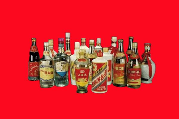 海口市龙华区回收老酒
